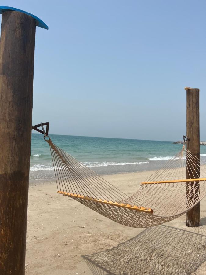 Relaxing Villa With Access To Pool And Beach ราสอัลไคมาห์ ภายนอก รูปภาพ